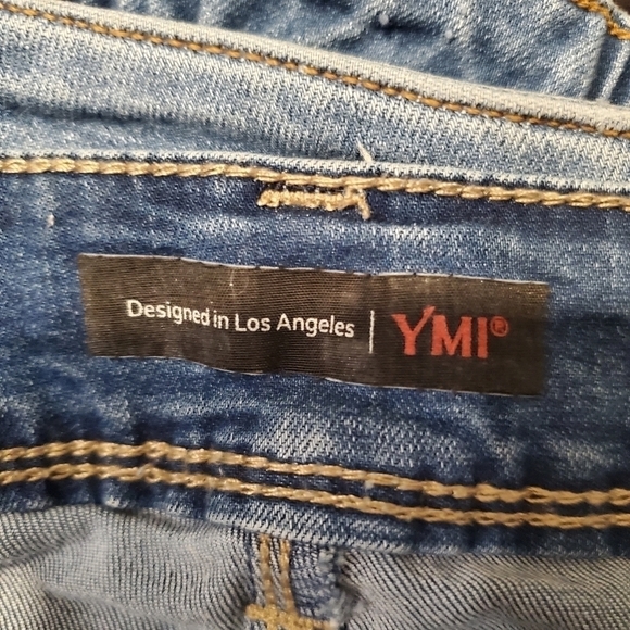 YMI HIGH RISE SKINNY STRETCH JEANS - Picture 4 of 7